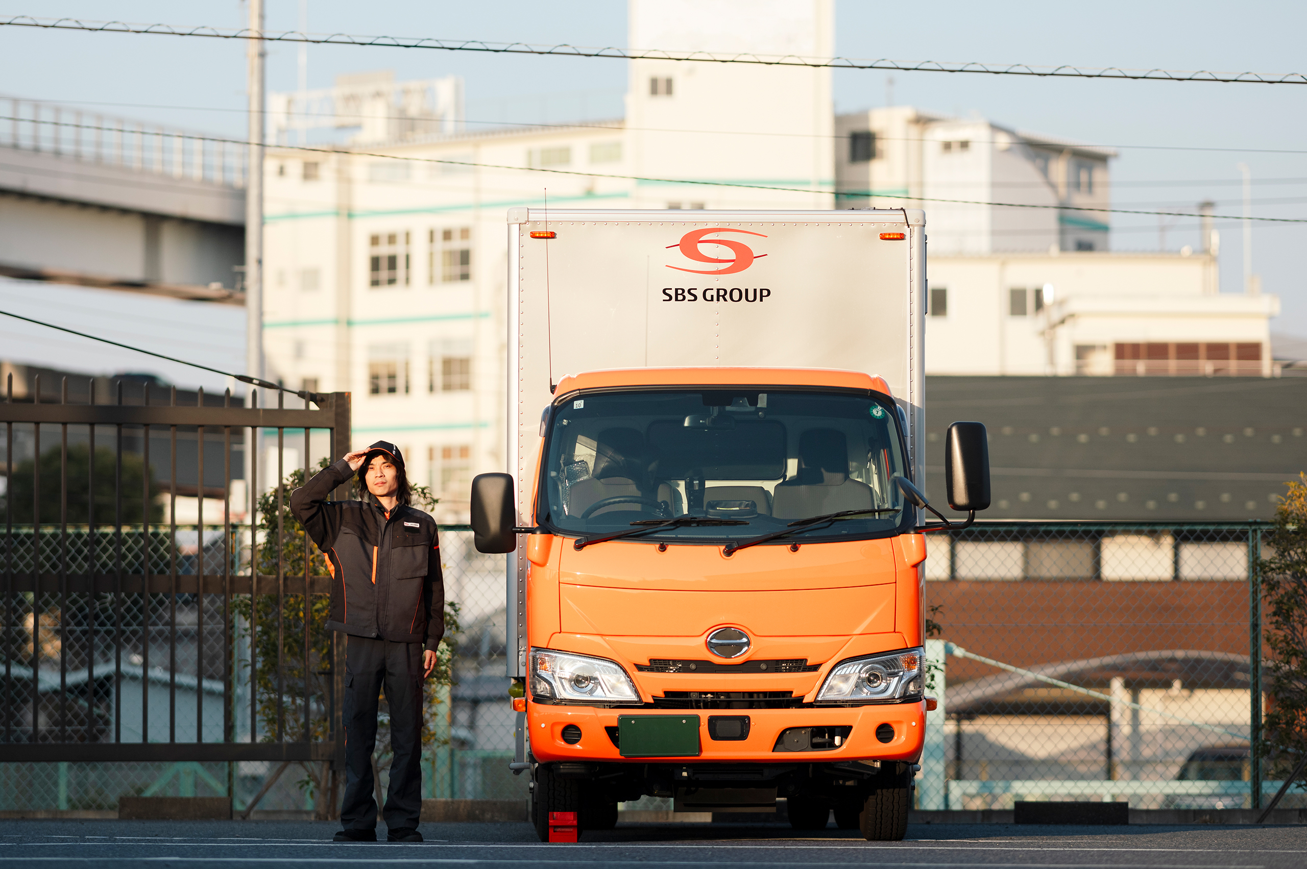 「仕事はトラックがあってこそ」という想いがあります