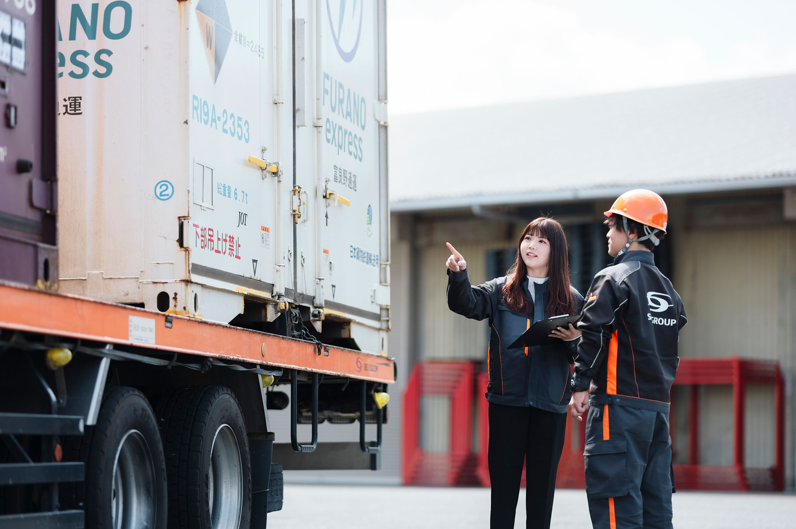 難しい配車が組めた瞬間、パズルが解けたような達成感があるんです