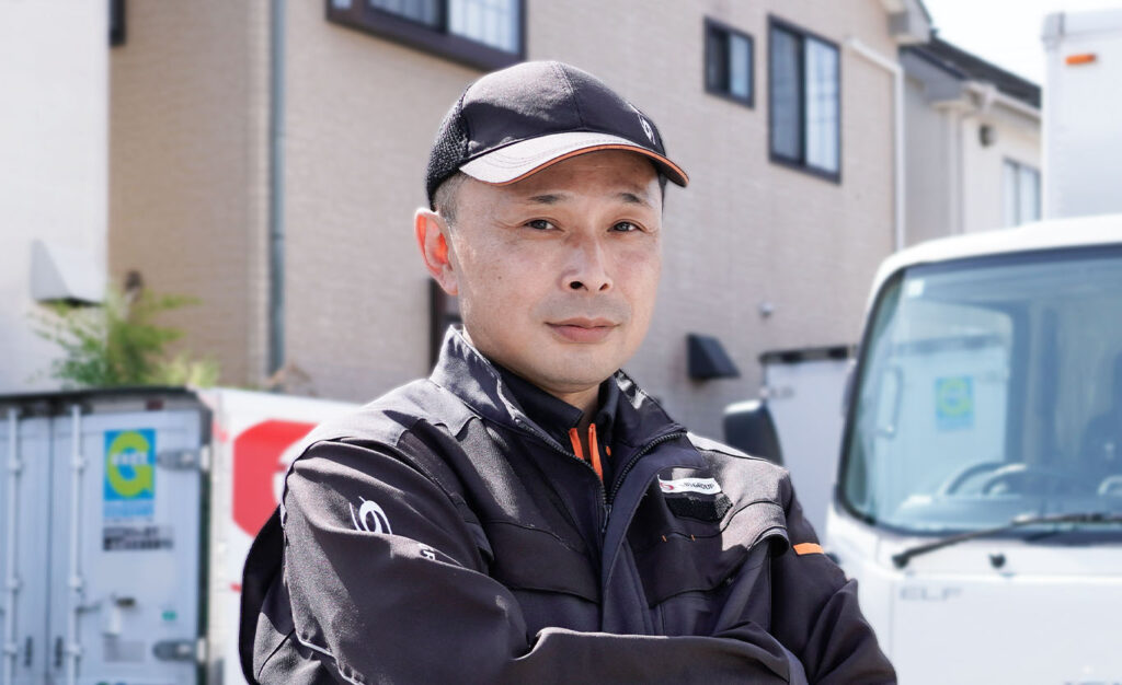 トラックドライバー転職 STORY 25
