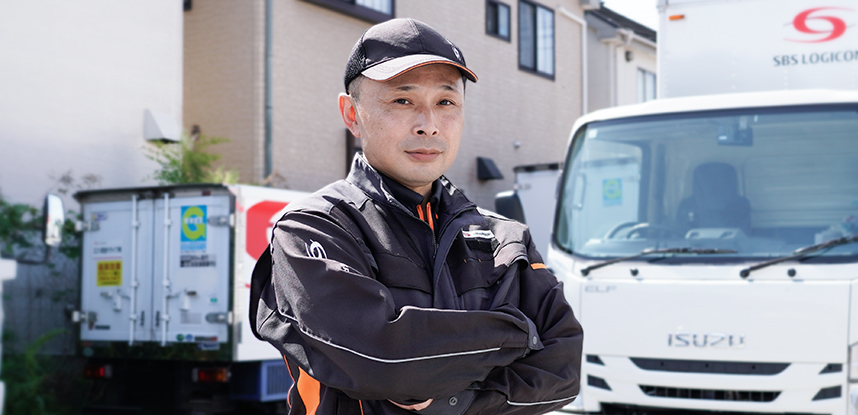 トラックドライバー転職 STORY 25