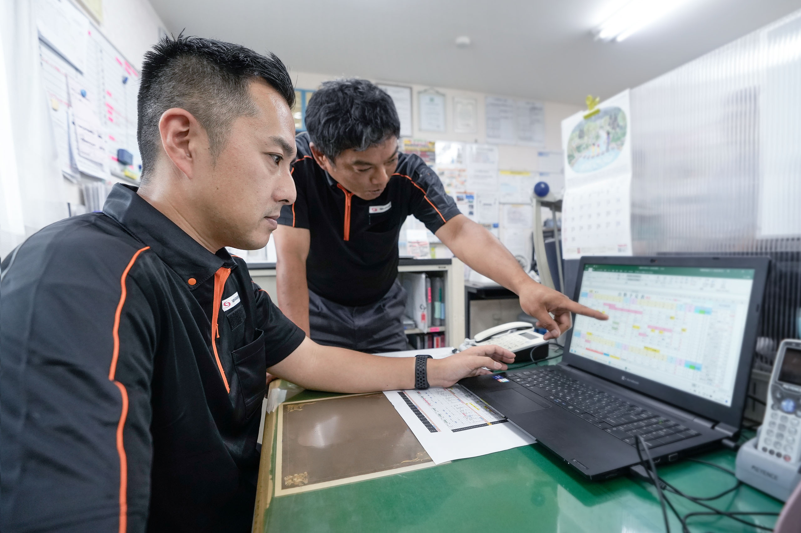 ドライバーから配車業務へ、新た仕事にも挑戦しています