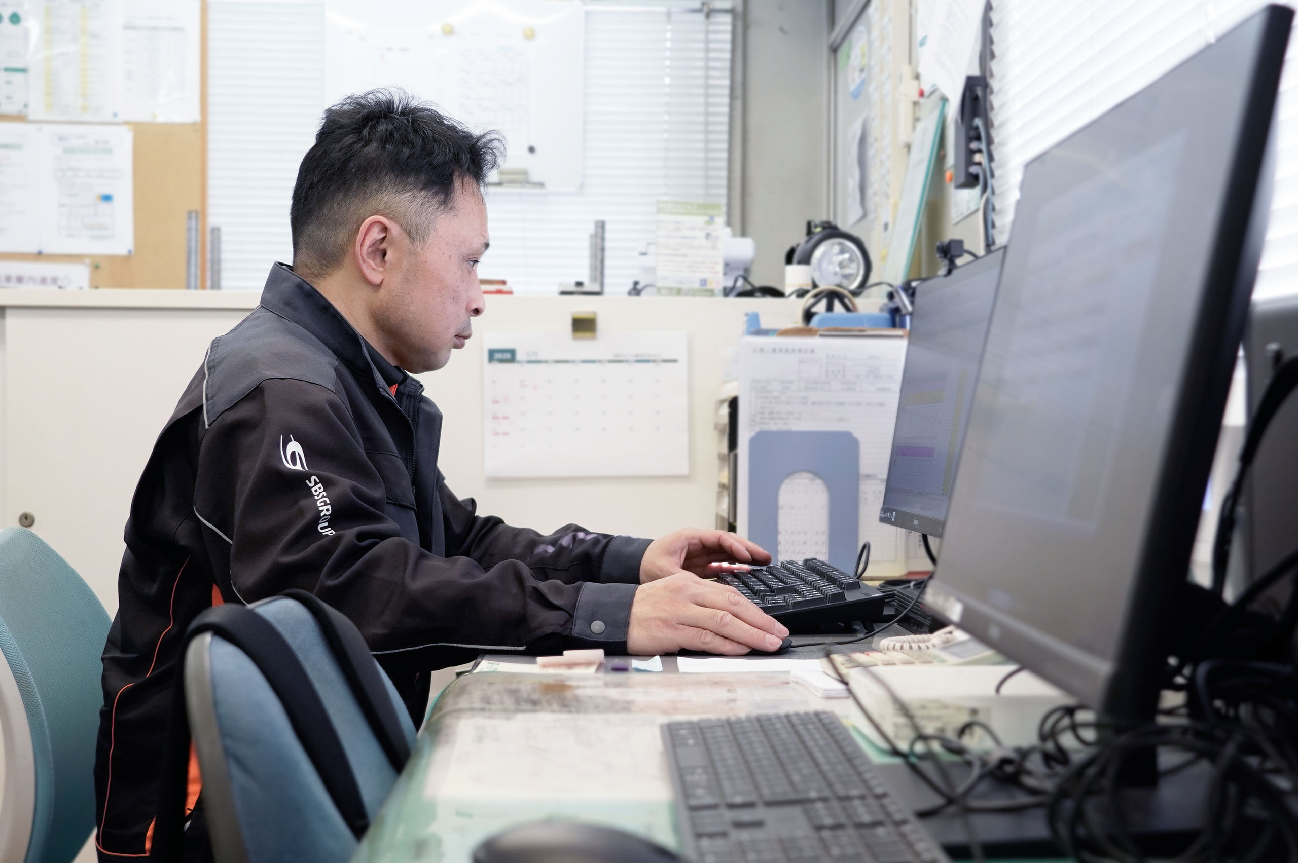 ドライバーさんとは、“持ちつ持たれつ”の関係性を大切にしています