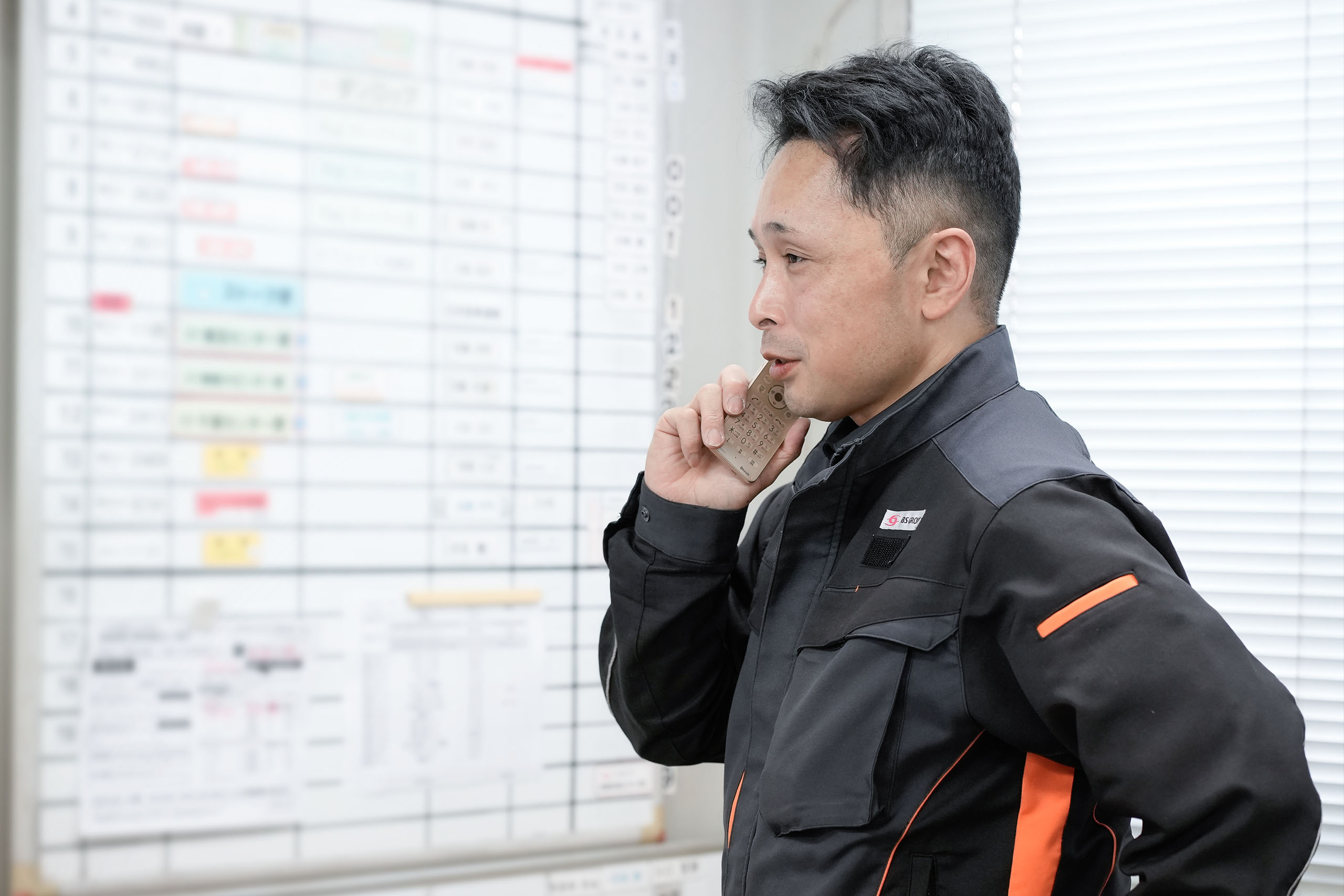 楽しそうに配車業務をする先輩を見て、「自分も挑戦したい」と思うようになりました