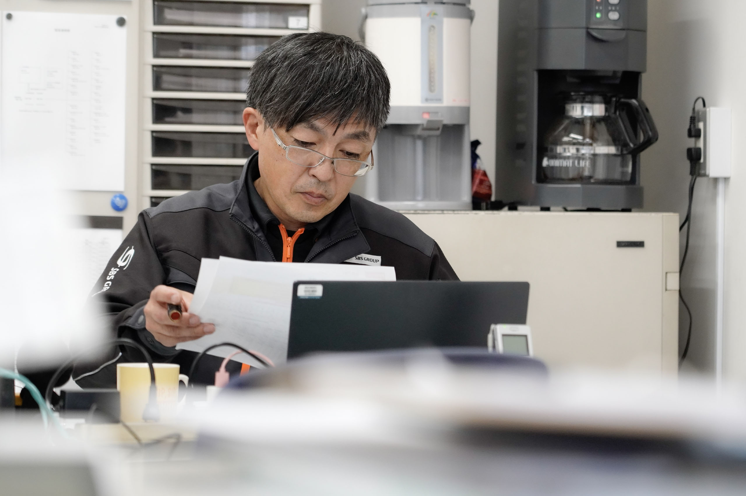 ドライバーからの転身したきっかけは、当時の支店長からの一言でした