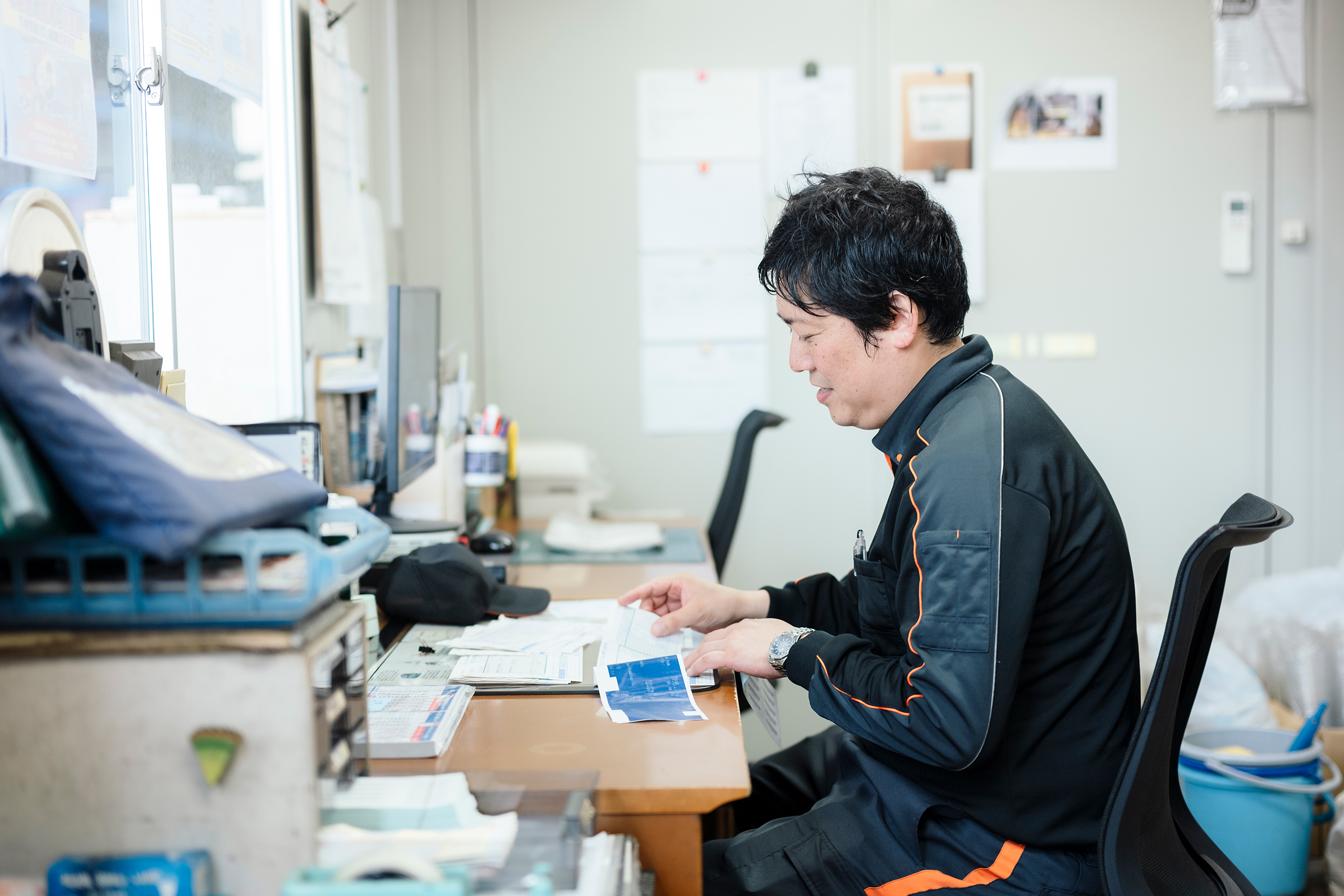 目指しているのは一方的ではなく、“提案”できる配車担当です