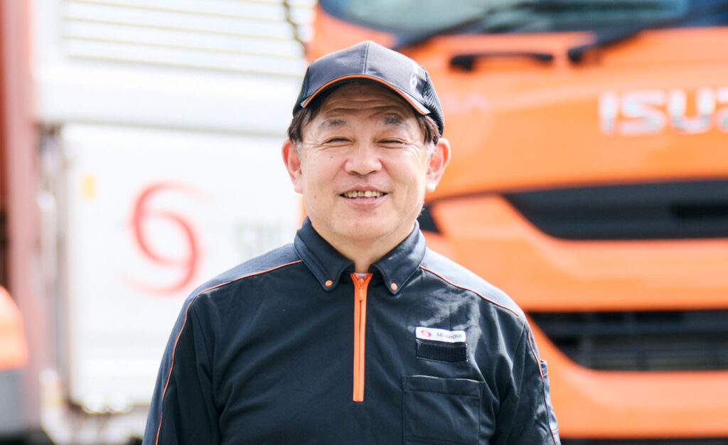 トラックドライバー転職 STORY 31
