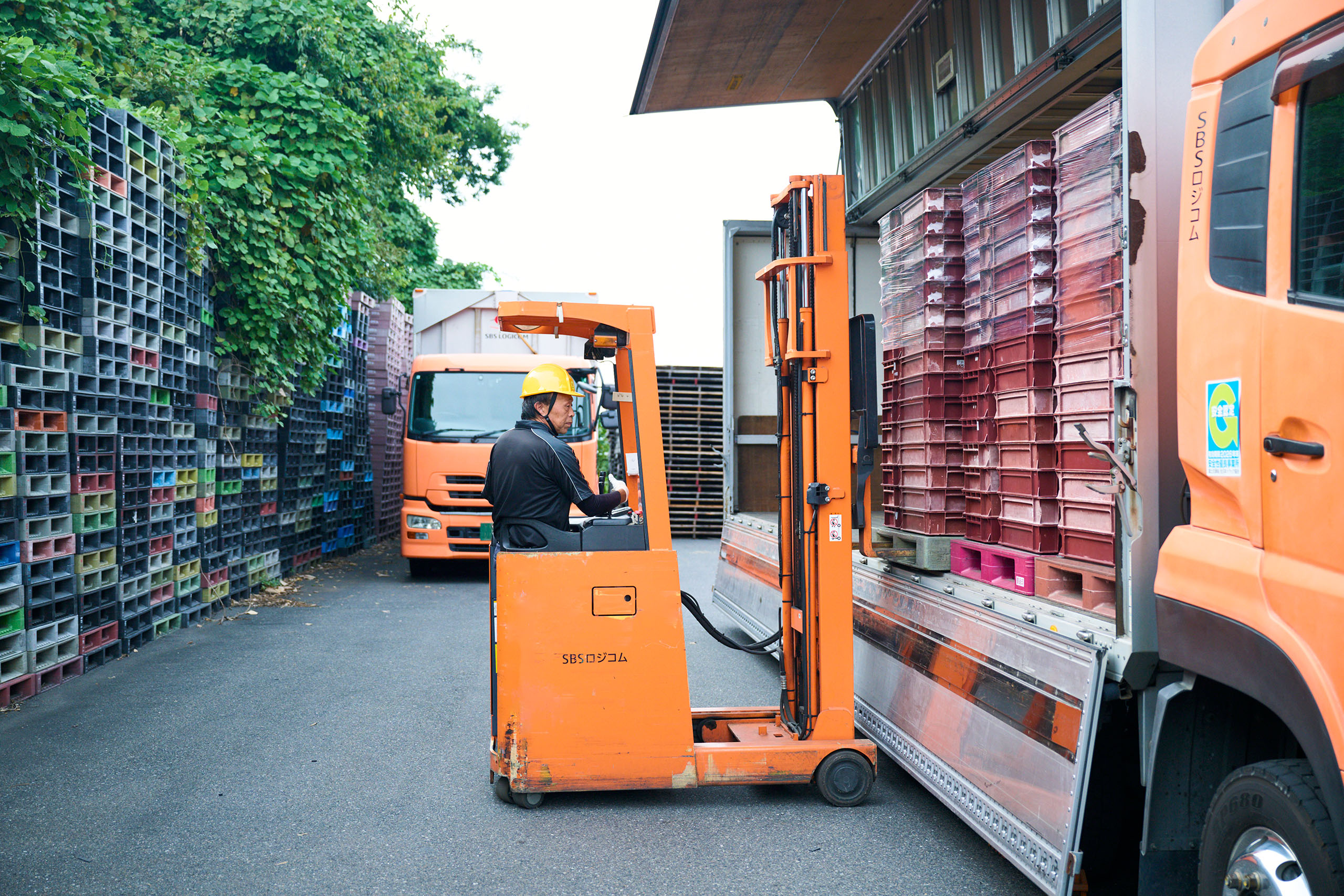 SBSロジコムに入って、仕事がつらいと感じたことがないんです