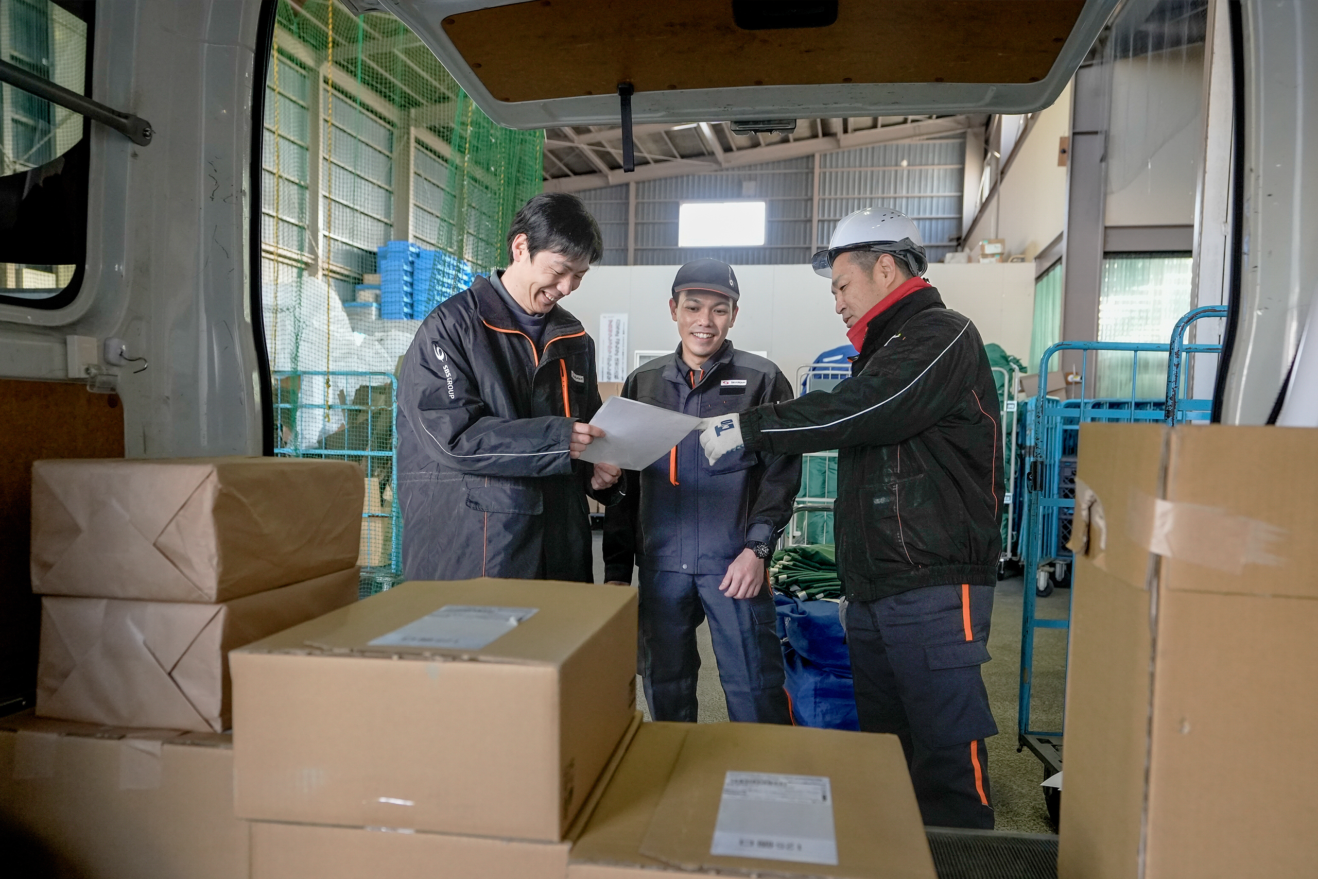 SBSロジコムに惹かれたのは、確かな安心と変化の面白さからでした