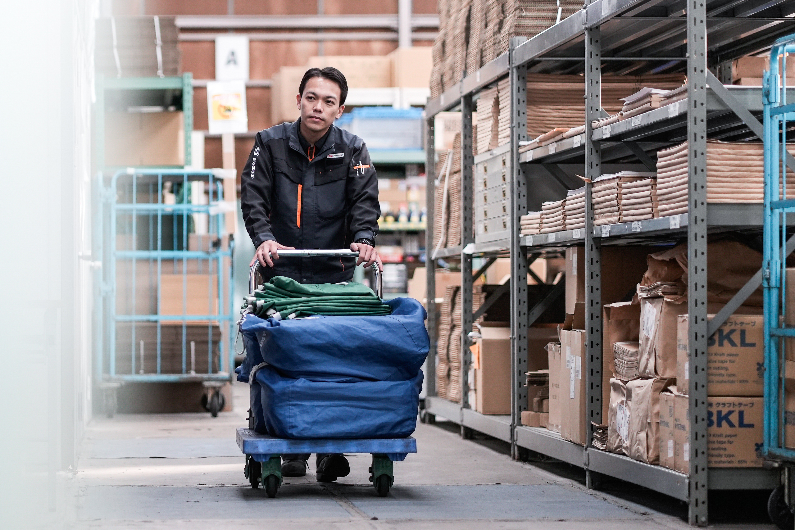 「無理をさせない」が当たり前。徹底した管理体制と仲間との支え合い