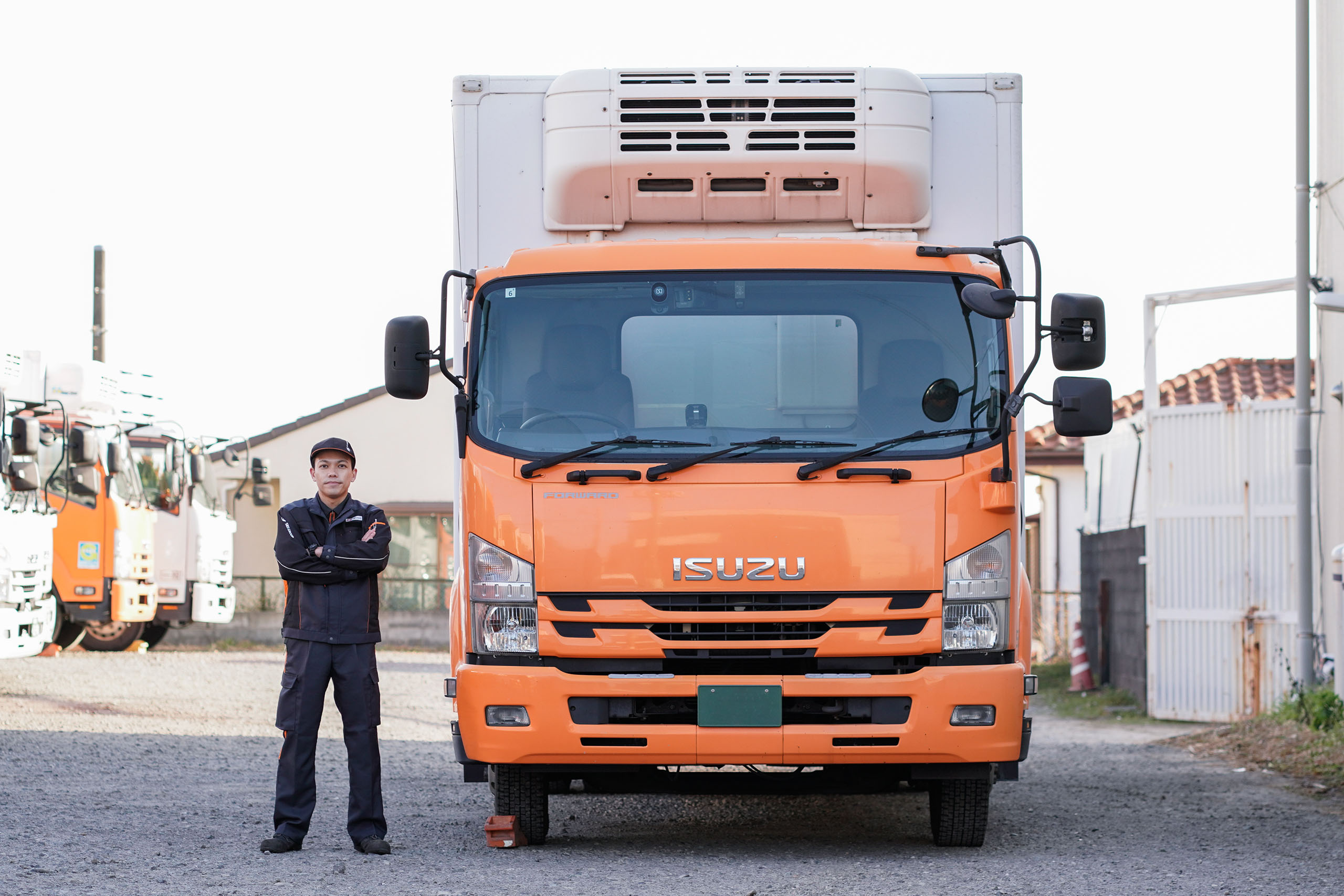 「あの人に任せれば大丈夫」目指すはどんな車も操れるプロ