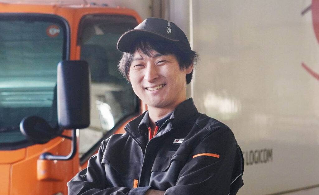 トラックドライバー転職 STORY 34