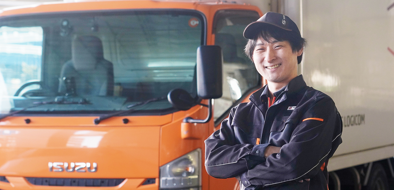 トラックドライバー転職 STORY 34