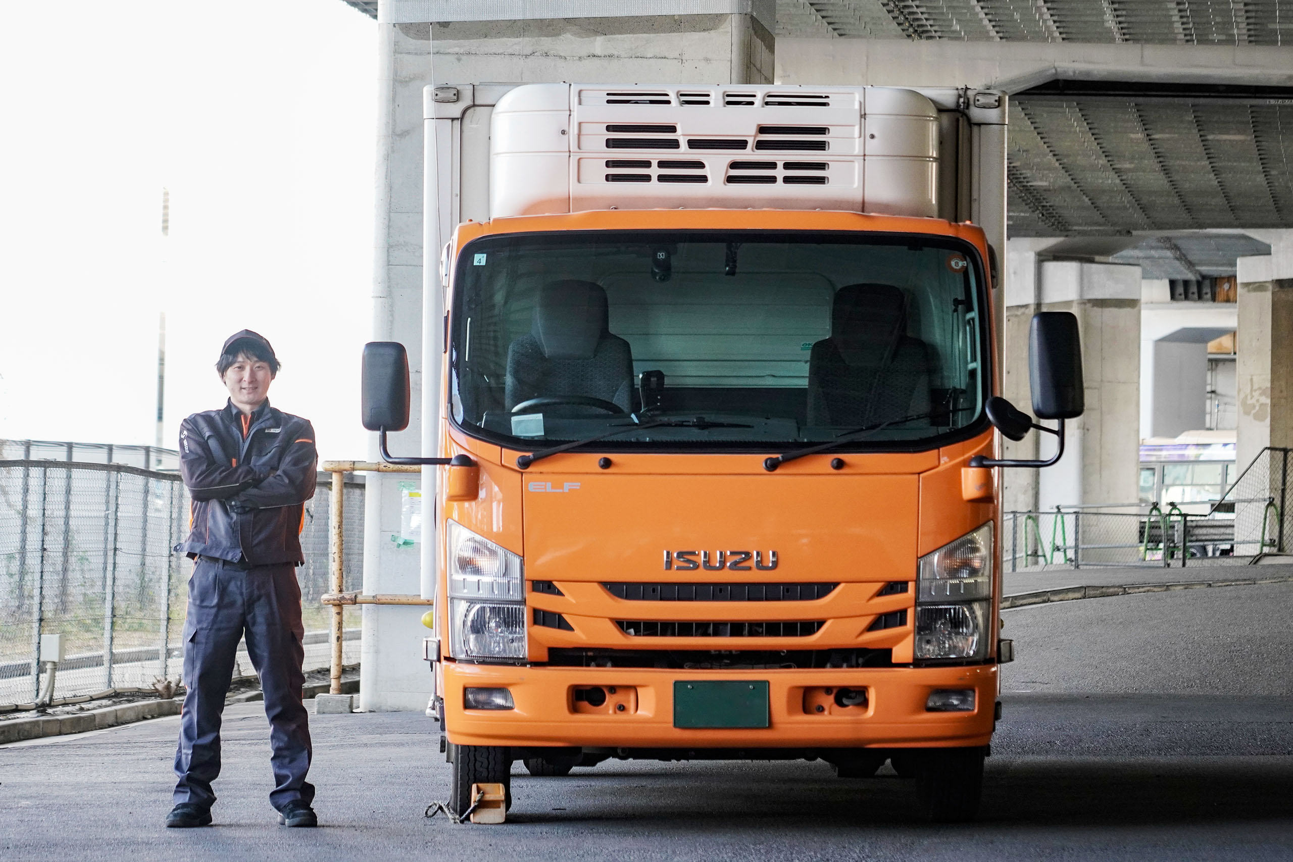 ドライバー未経験の人も、安心して飛び込んできてほしいです